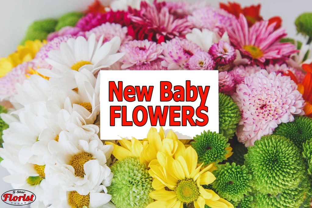 new baby flowers Omaha